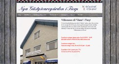 Desktop Screenshot of gastistierp.se